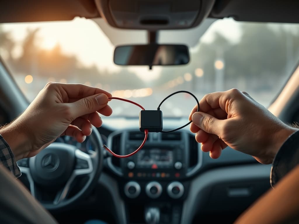 ردیاب رو به برق سوییچ وصل کنیم یا به برق مستقیم باتری ؟ بررسی بهترین گزینه