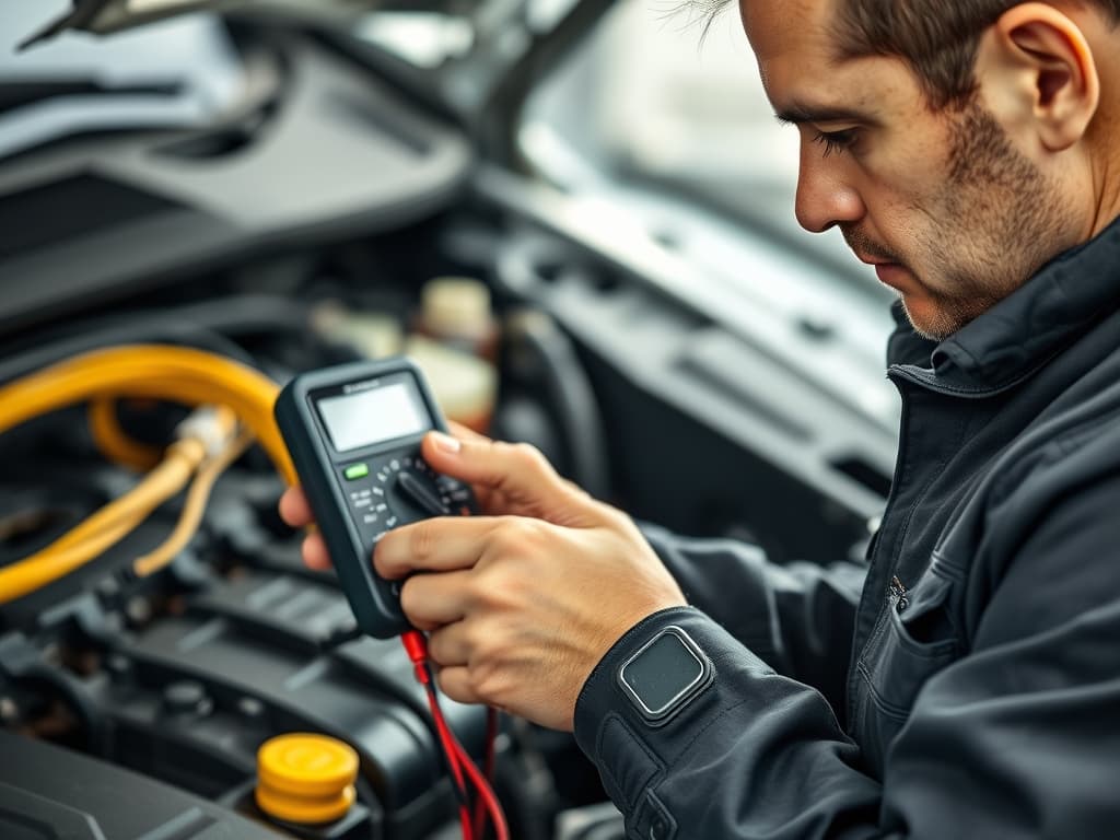 تست برق خودرو قبل از GPS: راهنمای جامع و ایمن