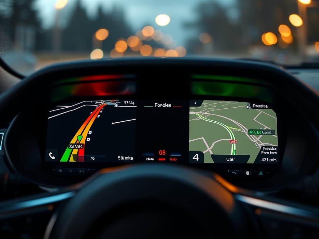 مقایسه GPS خودرو: داخلی یا خارجی؟ کدام دقیق‌تر است؟