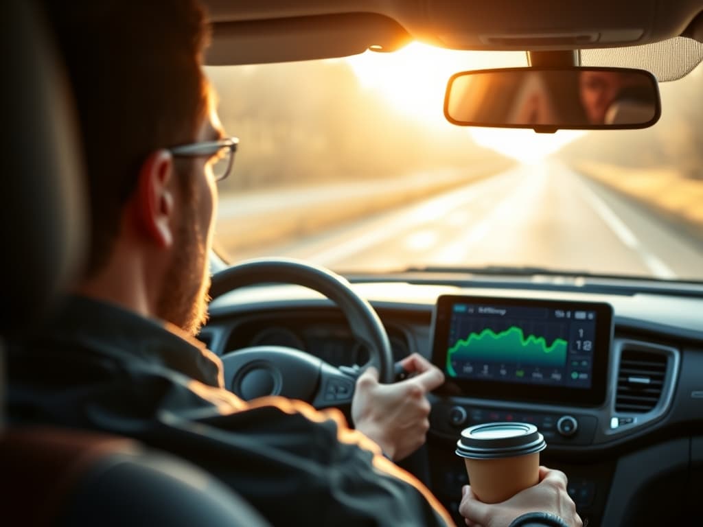GPS: راهکار هوشمندانه برای کاهش مصرف سوخت خودرو