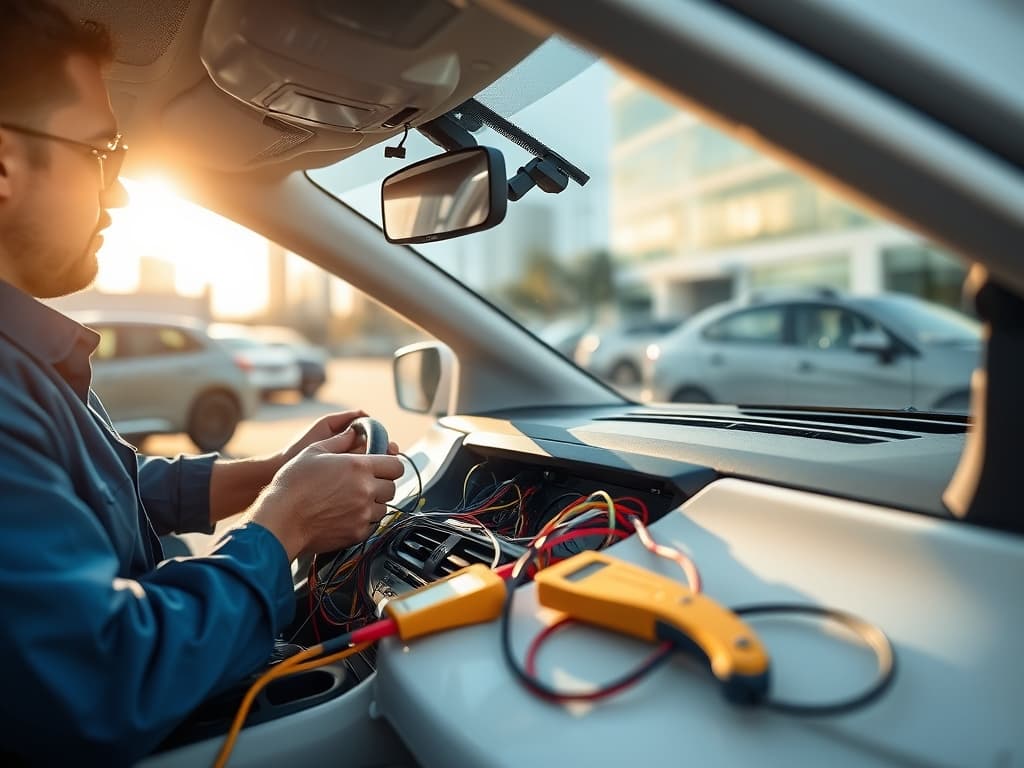 برق هیبریدی و نصب GPS و ردیاب (راهنمای جامع)