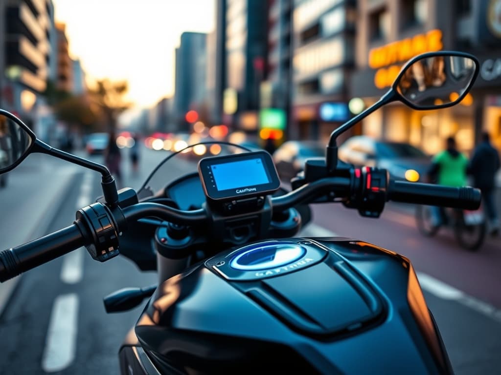 افزایش عمر باتری GPS موتور سیکلت: ترفندها و نکات