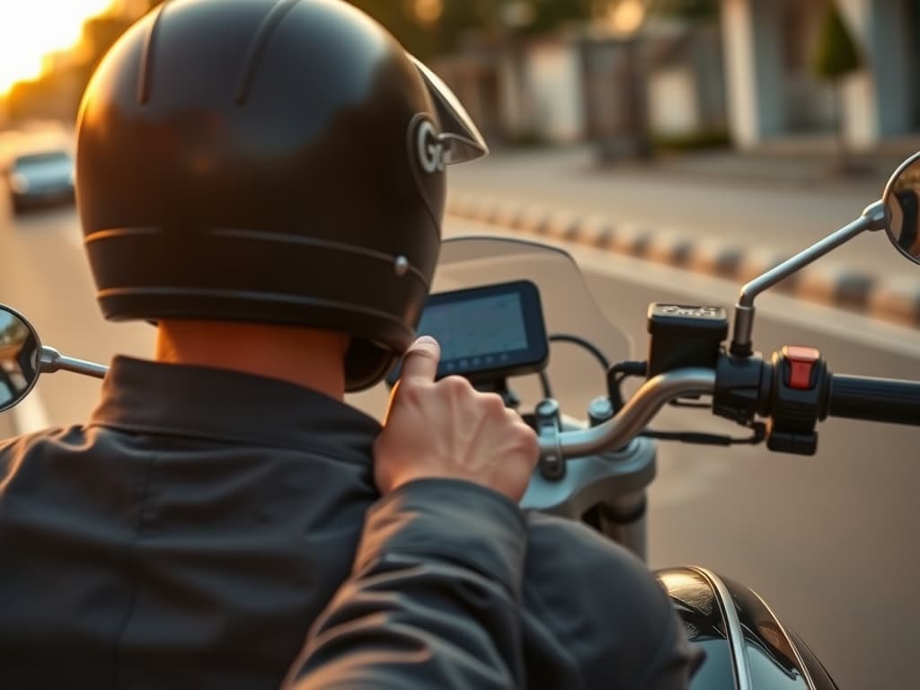 عیب یابی GPS موتورسیکلت: رفع مشکلات رایج