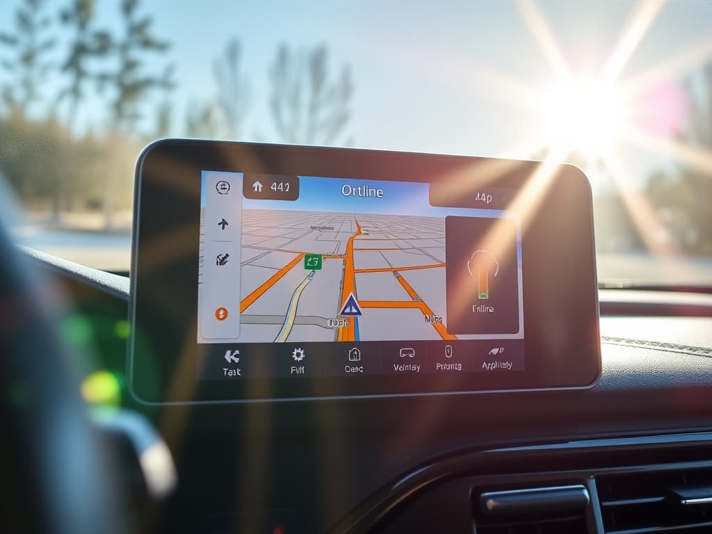 GPS آفلاین خودرو: مسیریابی بدون اینترنت ممکن است؟