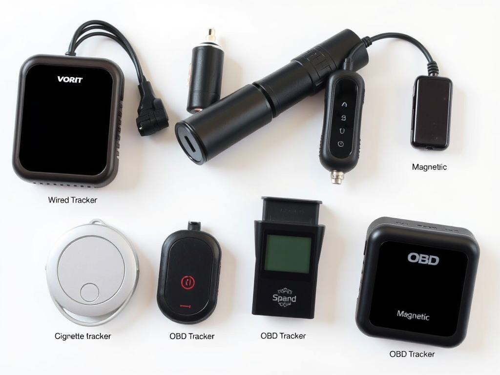 ردیاب دیاگی متصل به پورت OBD خودرو