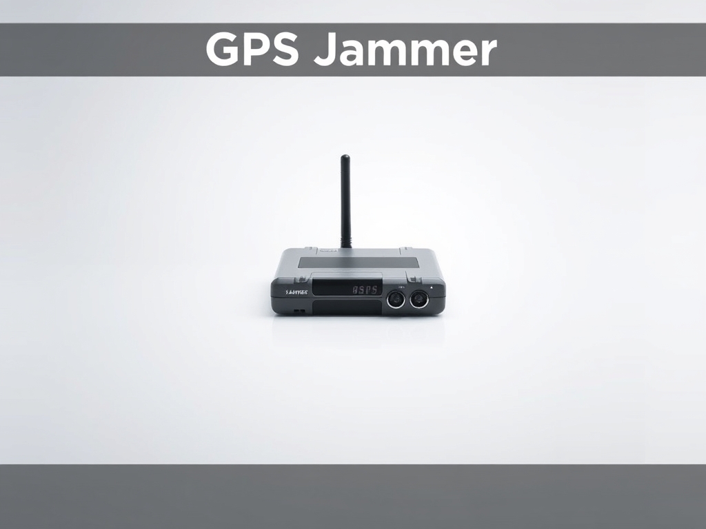 تصویر یک دستگاه مختل کننده GPS