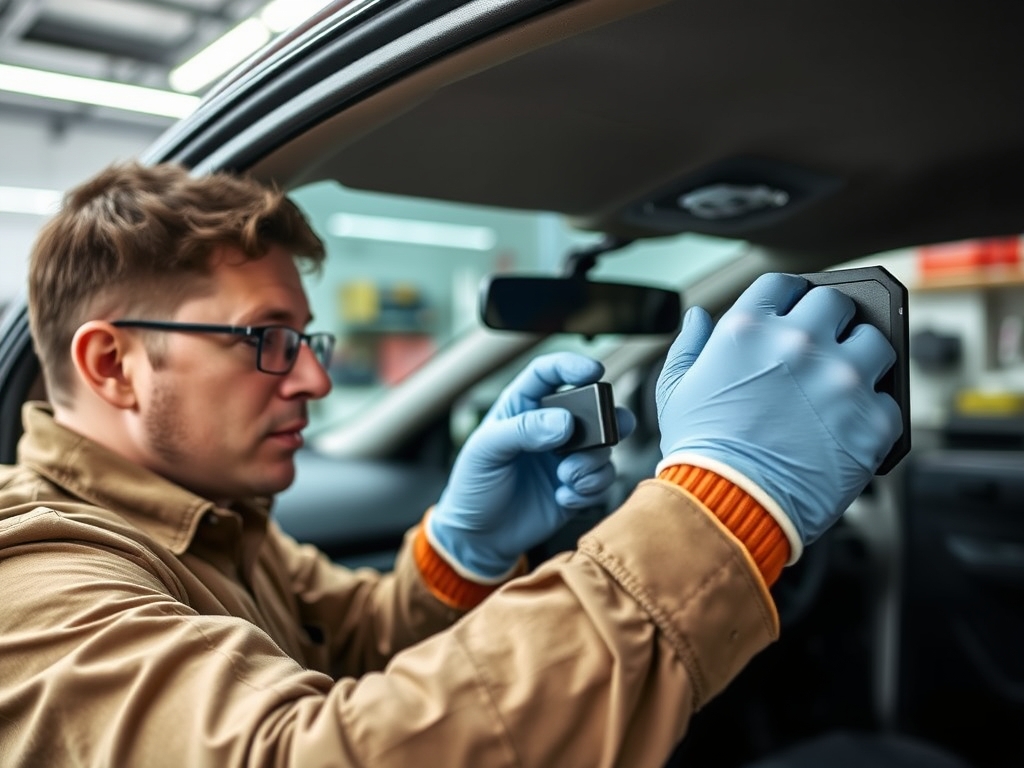 نصب ردیاب دیاگی به پورت OBD-II به آسانی و بدون نیاز به متخصص