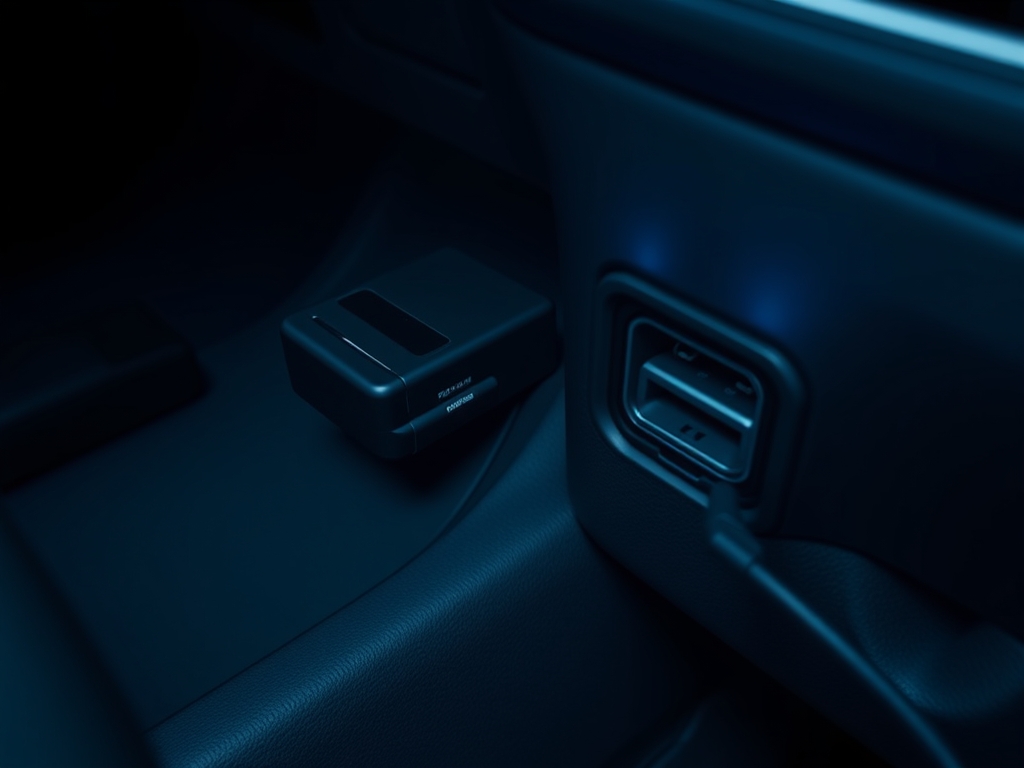 نحوه اتصال ردیاب دیاگی به پورت OBD خودرو
