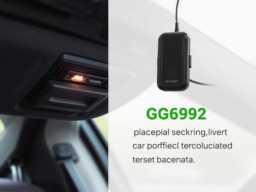 ردیاب خودرو مدل G902 با قابلیت آهنربایی قوی و شنود