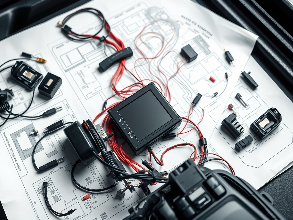 نصب تخصصی و مطمئن ردیاب خودرو و موتورسیکلت در خیابان شریعتی تهران