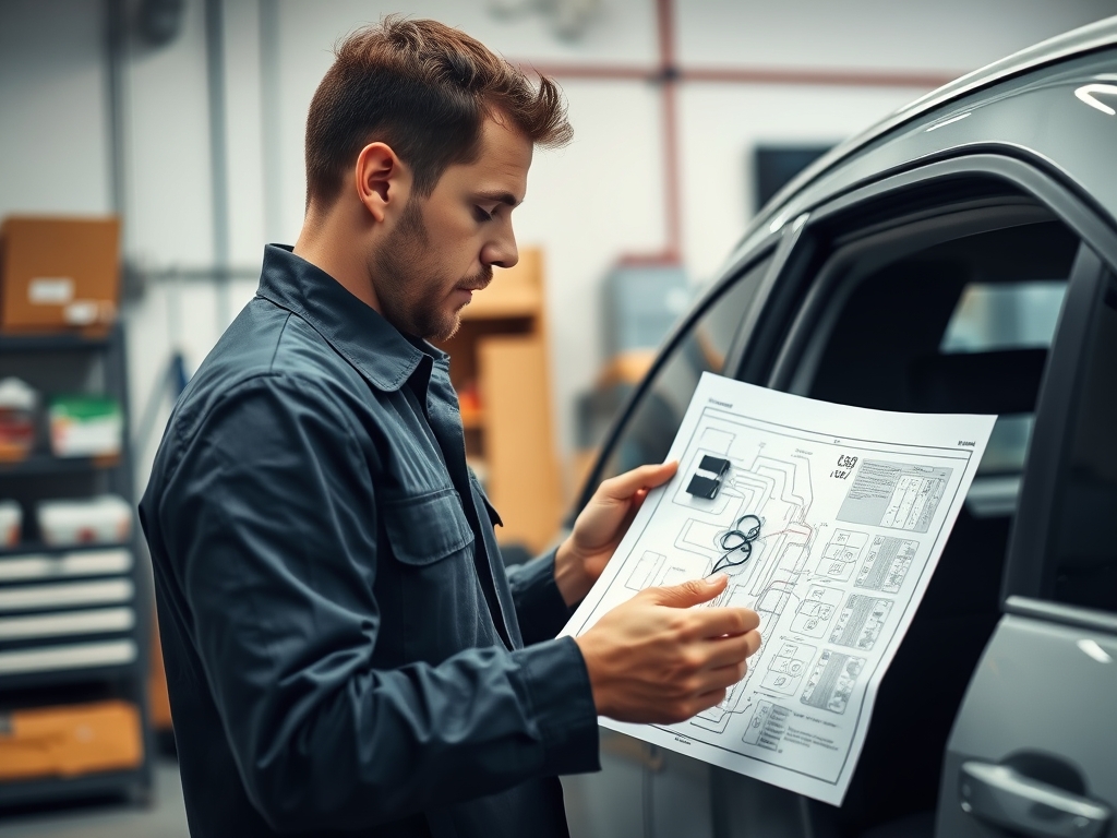 نمونهای از نصب دقیق و مخفی سازی حرفهای ردیاب GPS در خودرو - خدمات رسالت