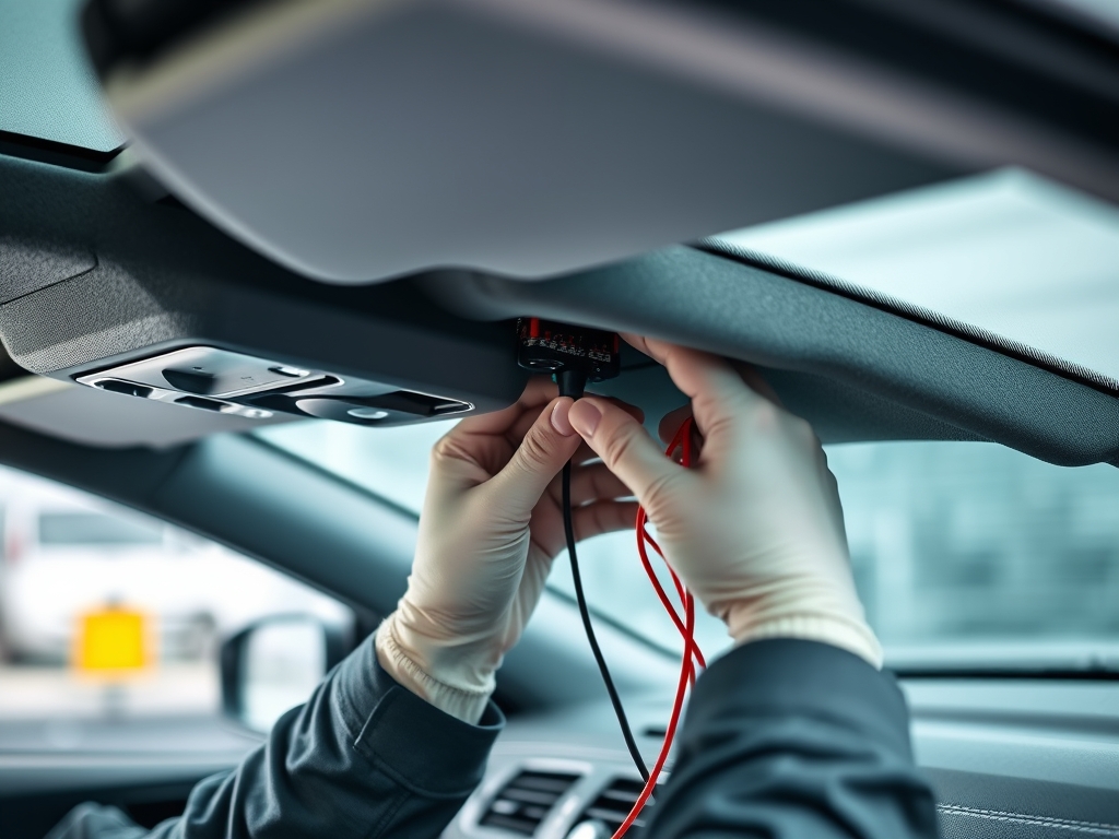 نصب حرفهای و تخصصی ردیاب خودرو در تجریش تهران با ضمانت کیفیت
